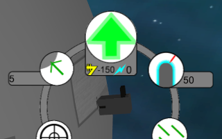 Croped screenshot that shows the upgrade GUI dialog